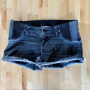 Isabel Maternity Midi Short